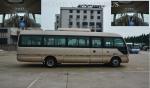 Manual Gearbox Passenger Star Travel Buses Rural Mitsubishi Coaster Vehicle