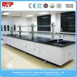 Polypropylene Chemistry Lab Furniture Moisture Resistance 8mm Thick Door