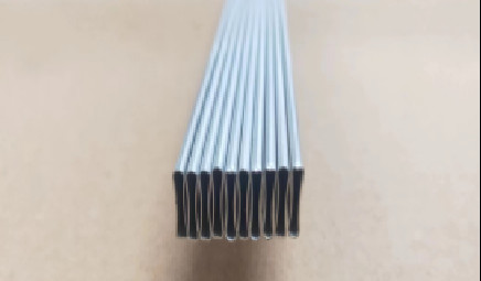 Radiator Flat Aluminum Tube Car Engine Radiator Aluminum Extruded Pipe 3103 H12