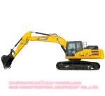 Medium SY245H 25 Ton Hydraulic Crawler Excavator