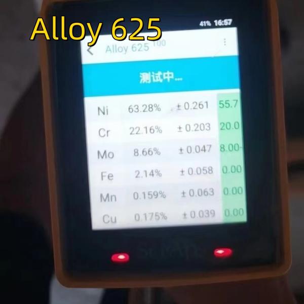 Material Alloy 625 SB443 Gr1 UNS NO6625 3.1 Cert Nickel Alloy Material Corrosion