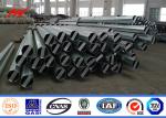 25ft 30ft 35ft 40ft Utility Power Poles NEA Standard Hot Dip Galvanizing