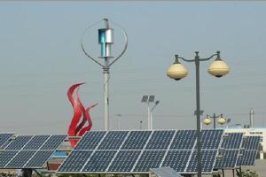 Quality Off Grid Solar Wind Hybrid Power System 600W 48V Wind Turbine Magnetic Levitation Technology wholesale