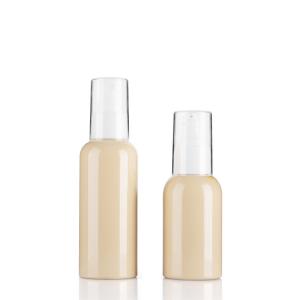 Quality Personalized Body Lotion Bottle 100ML 120ML Plastic PET PCR for Face Care wholesale