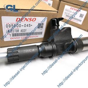 Quality ISUZU 6HK1 Common Rail Fuel Injector 095000-0450 095000-0451 8-97601259-0 wholesale
