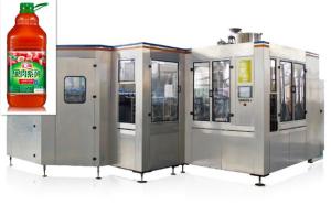 Quality Easy Maintenance 2500ml Hot Liquid Filling Machine For PET Bottle wholesale