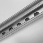 Galvanized Stainless Steel Unistrut C Channel Power Strut Channel for Industrial