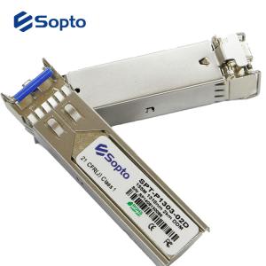Quality Gigabit Ethernet 1310nm LC Interface 155M Sfp Fiber Transceiver wholesale