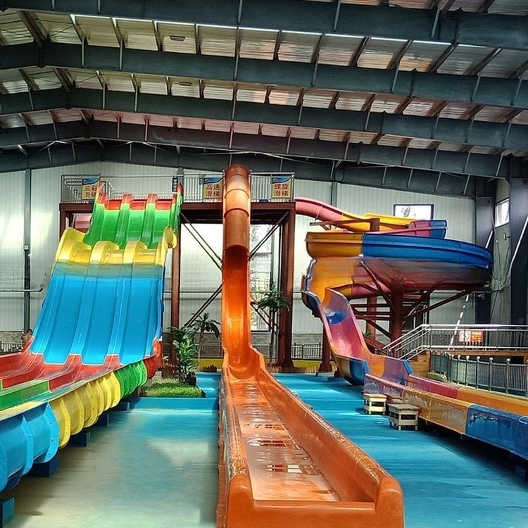 Large-Scale Combination Water Park Slide for Adult