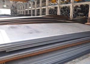 Quality Shipbuilding Steel PlateLR Grade FH55 High Strength Steel Plate wholesale
