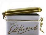 Wholesale vintage coffee tin can with latch
