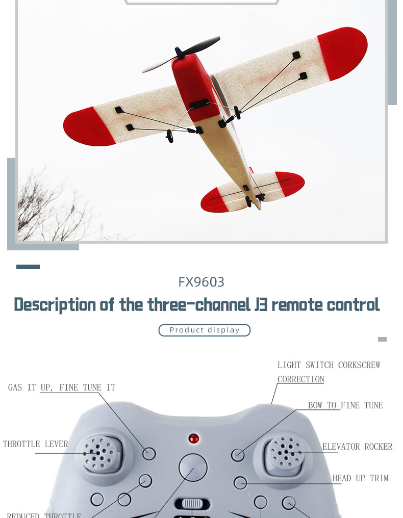 Ready-to-Go 172 2.4g 3ch 6g Gyro Brushless Aerobatic Radio Control Hobby Airplane Rc Trainer Aircraft Flight Stabilisation