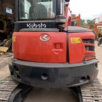 90% Japan Used Mini Excavator Kubota KX 163 with Low Fuel Consumption