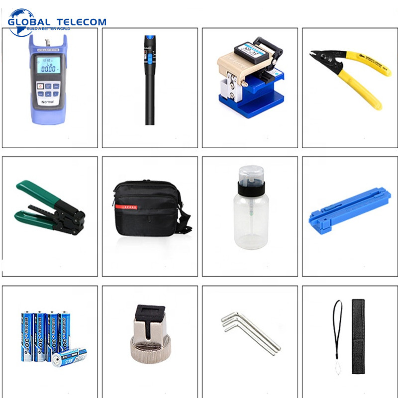 FTTH Fiber Optic Splicing Tools 2 Holes 3 Holes With 1 Year Warranty