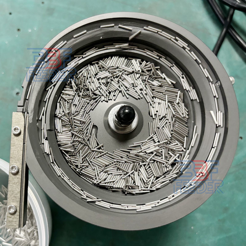 Customized ISO9001 Certificated Vibrating Feeding Machine Nib Bowl Feeder Automation