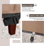 Furniture Cover 600D Waterproof Large Heavy Duty Outdoor Furniture Set Covers