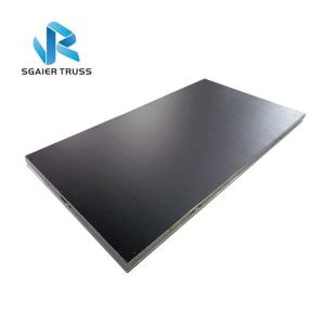 Quality Durable National Theatre Outdoor Stage , Removable Custom Exhibition Stand For Dancing wholesale