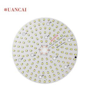 Quality Round 190MM 200W High Bay LED PCB Board For Outdoor Lighting wholesale
