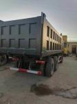 HOWO 6*4 Dump Truck Secondhand 10tires Gray Color Sinotruk 351-450hp 8500*2496