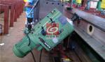 Shipping Industries Plate Edge Beveling Machine , TX32A TX40A Edge Milling