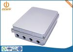ISO TS16949 Telecom Heat Sink Parts Aluminium Injection Molding