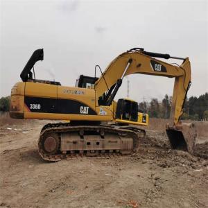 Quality 36 ton almost new Japan imported crawler excavator machine used refurbish CAT 336 D wholesale