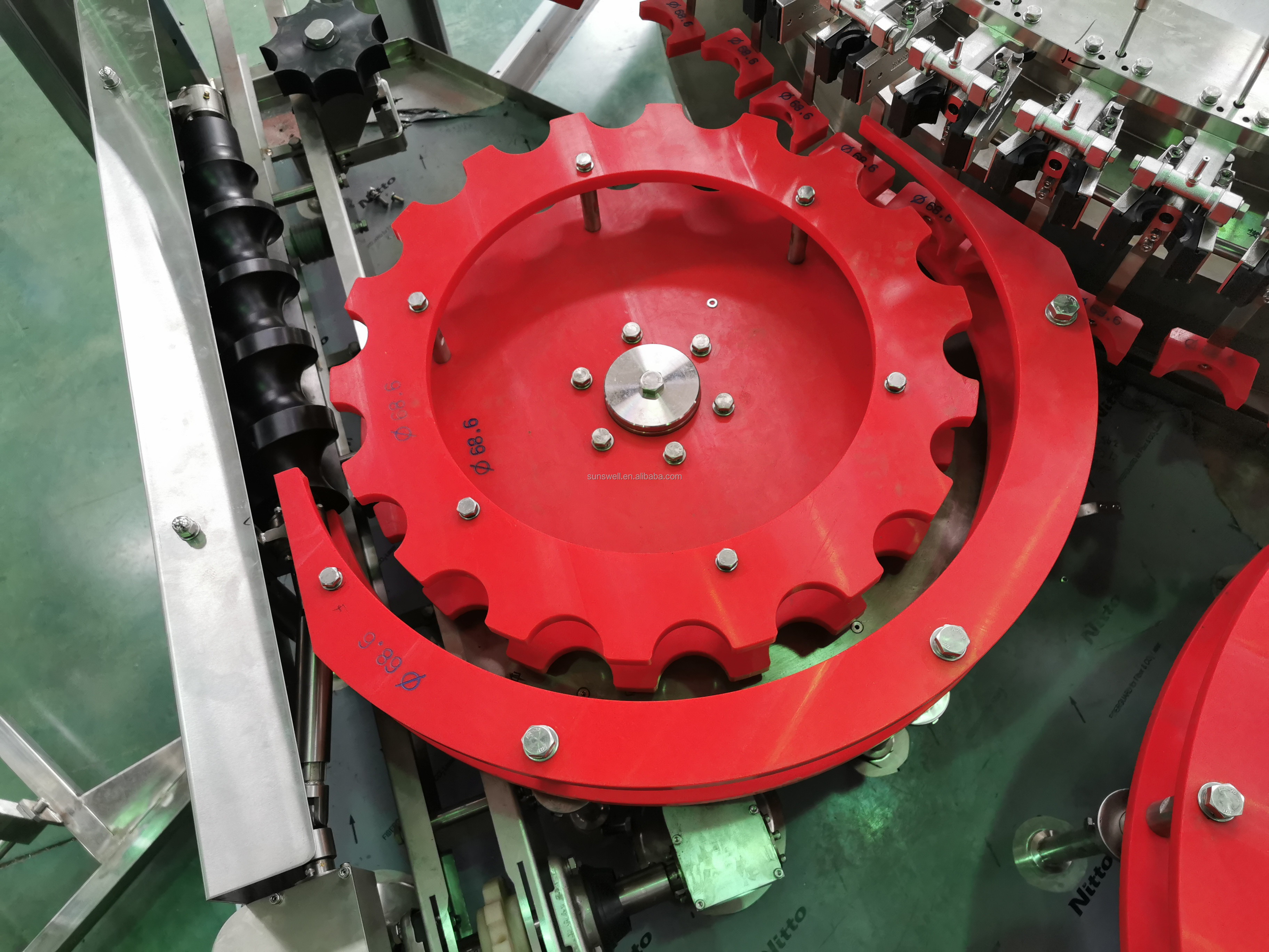 3000BPH Shrink Film Beer Can Filler Machine Sanitary Design
