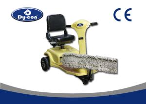 Quality Cordless Electric Dust Cart Floor Scooter Cleaner Machine Controllable Speed wholesale