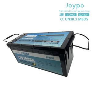Quality 12V Marine Lithium Battery Lightweight High Capacity For Fishing Boat wholesale