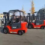 2000KG Load Capacity Electric Powered Forklift 2 Mast Stage 3000mm Lifting