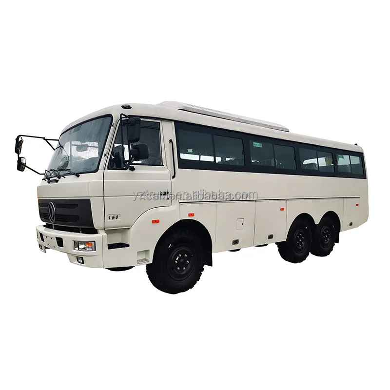 16-30 Seats Dongfeng 6X6 Off Road Bus High Repurchase Rate and Advanced Technology