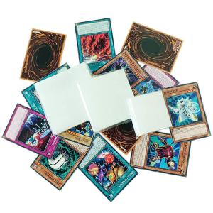 Quality OEM 82x82mm Square Game Card Protector Sleeves Prevents bent corners wholesale
