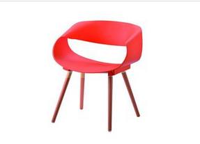 Quality Dining Room Casual H75cm Modern Plastic Chairs Not Easy Oxidized wholesale