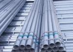 Square Round Greenhouse Steel Pipe , Pre Galvanized Steel Pipe Rustproof