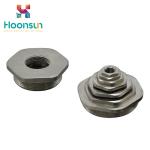 External Thread Cable Gland Reducer IP54 Electroplating