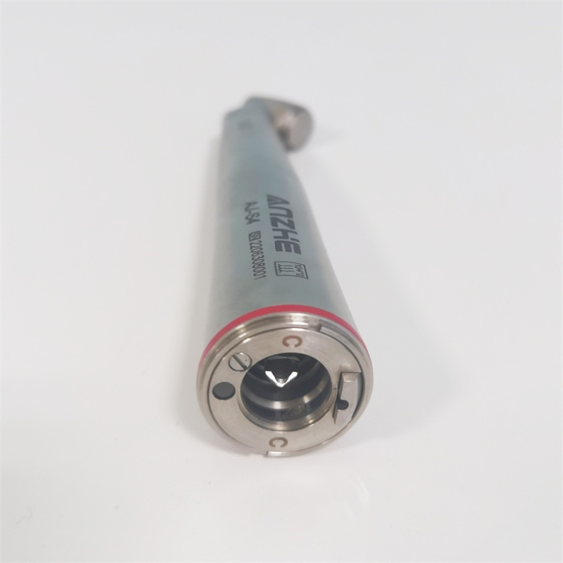 Red Ring Surgical Tools Dental Turbine 1: 4.2 Low Speed 45 Degree Dental Handpiece