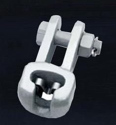 Quality Transmission Line Socket Clevis High Tensile Strength Materials Anti Corrosion wholesale