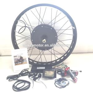 Quality OEM 3000W ebike conversion kit for electric bicycle wholesale