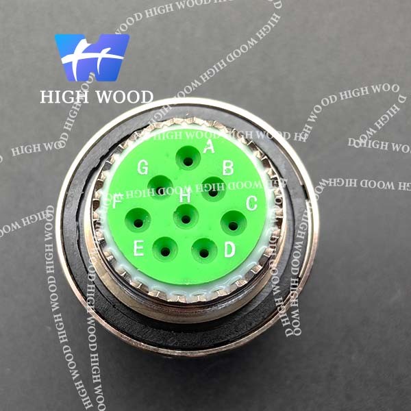 MIL-DTL-38999 Series Ⅲ Connectors, D38999/26FE8SN Circular Electric Connector