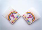 2016 Eco-Friendly Washablewoven label personalized name stickers for kids