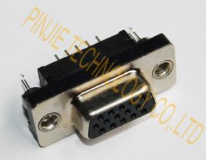 Quality HD D-SUB 15PIN FEMALE, AR DIP wholesale