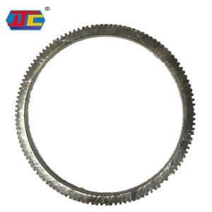 Quality 4HK1 Excavator Flywheel Gear Ring , Diesel Gear O Ring OEM Available wholesale