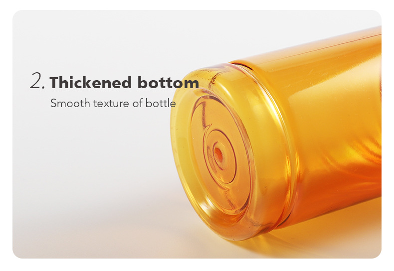 Pharmaceutical Packaging Tablet Medicine Bottle with Tamper-Proof Cap Label BPA Free Empty PetBrown Plastic Pill Bottle Seal
