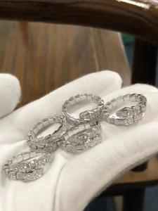 Quality brand jewelry simple gold ring with diamond diamonds ring 18kt gold with white gold or yellow gold wholesale