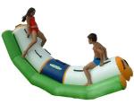 Leisure Inflatable Water Sports / Inflatable Water Tower with climbing