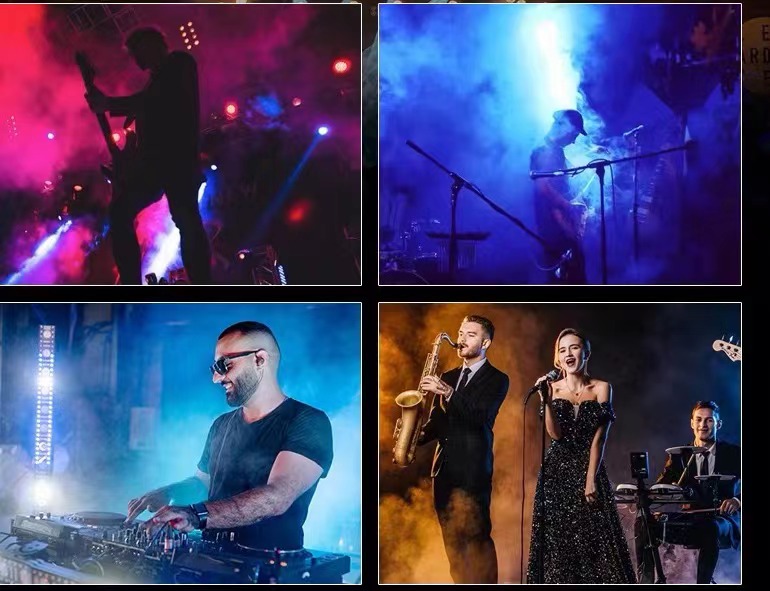 Wedding Party and Night Club Stage Light 500W Smoke Fog Machine with Advantages