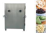 PLC Control Industrial Vegetable Freeze Dryer 300Kg/Batch