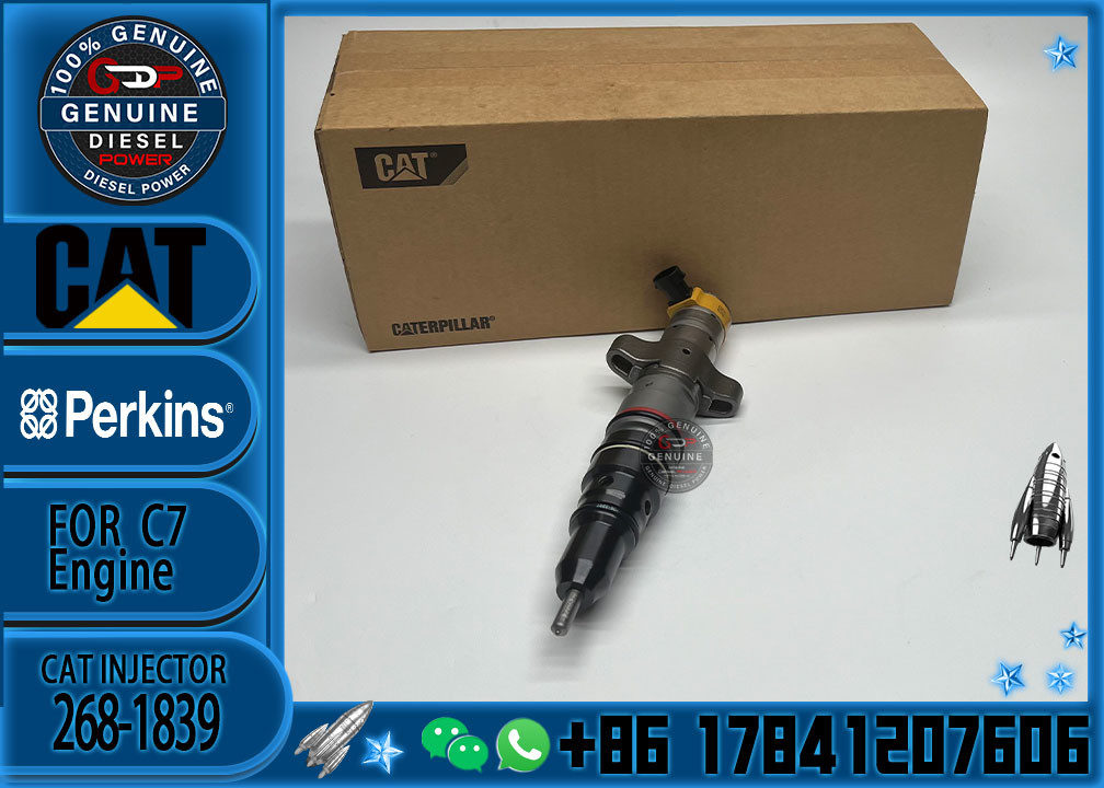 Diesel Engine Parts Common Rail Fuel Injector 268-1839 for CAT C7 Diesel Engine CNDIP Factory price