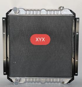 Quality HD820 Kato Radiator , 760MM Full Aluminum Radiator Water Tank wholesale