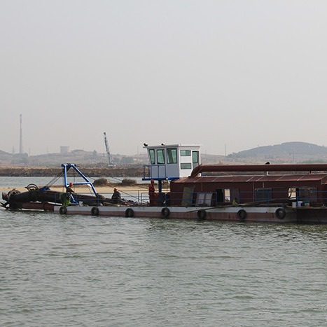 Up To 500 Tons Operating Weight River Dredger With Hydraulic Control System By Yongsheng